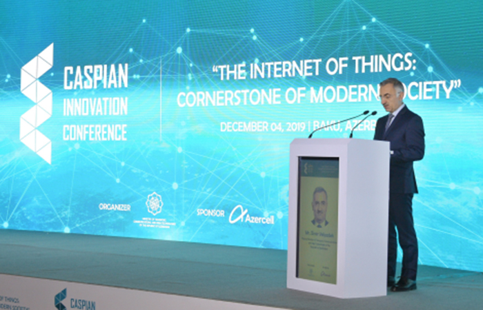 ict.az,2nd Caspian Innovation Conference on “The Internet of Things: Cornerstone of Modern Society” held